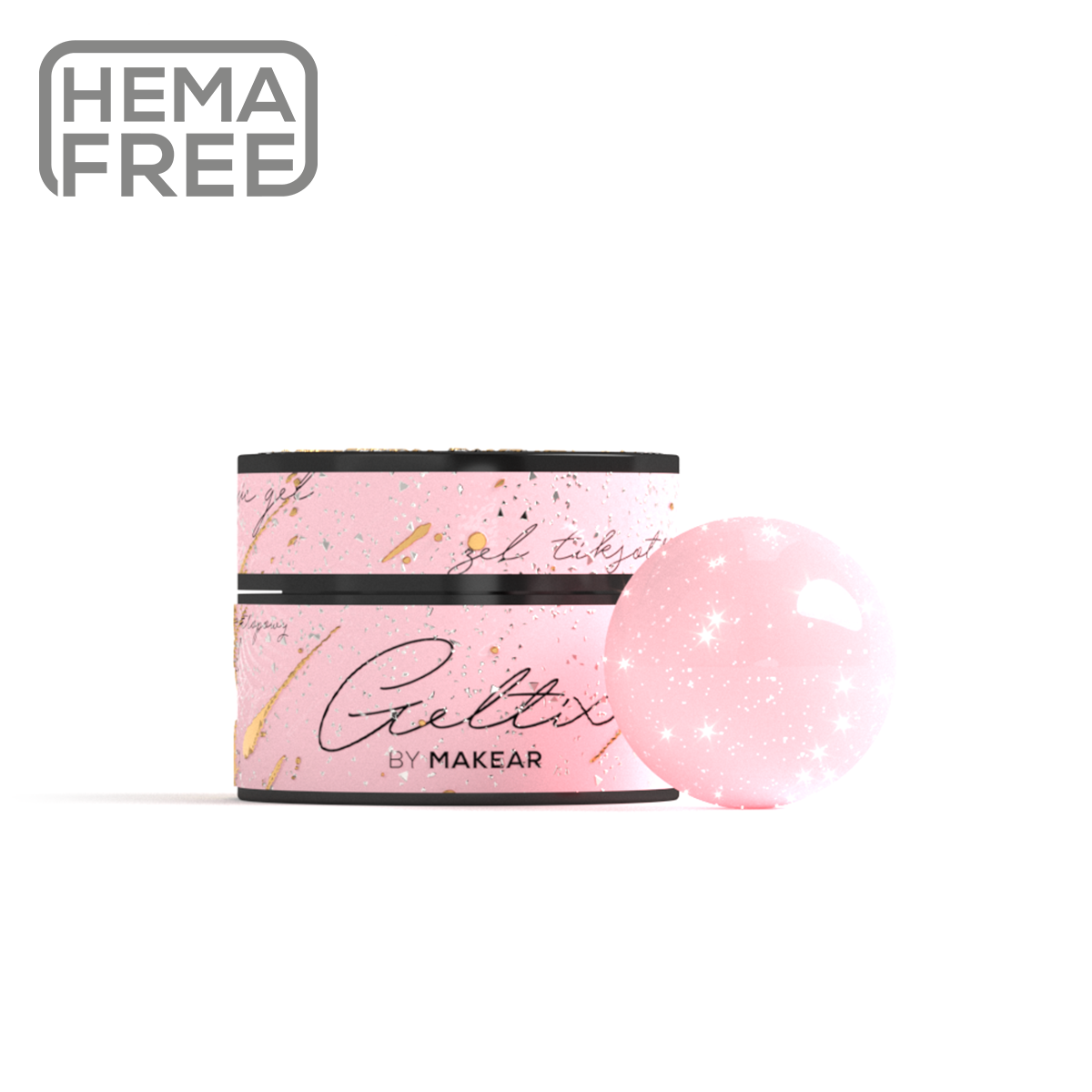 Geltix 05 – Pink Shine – MakeAR™