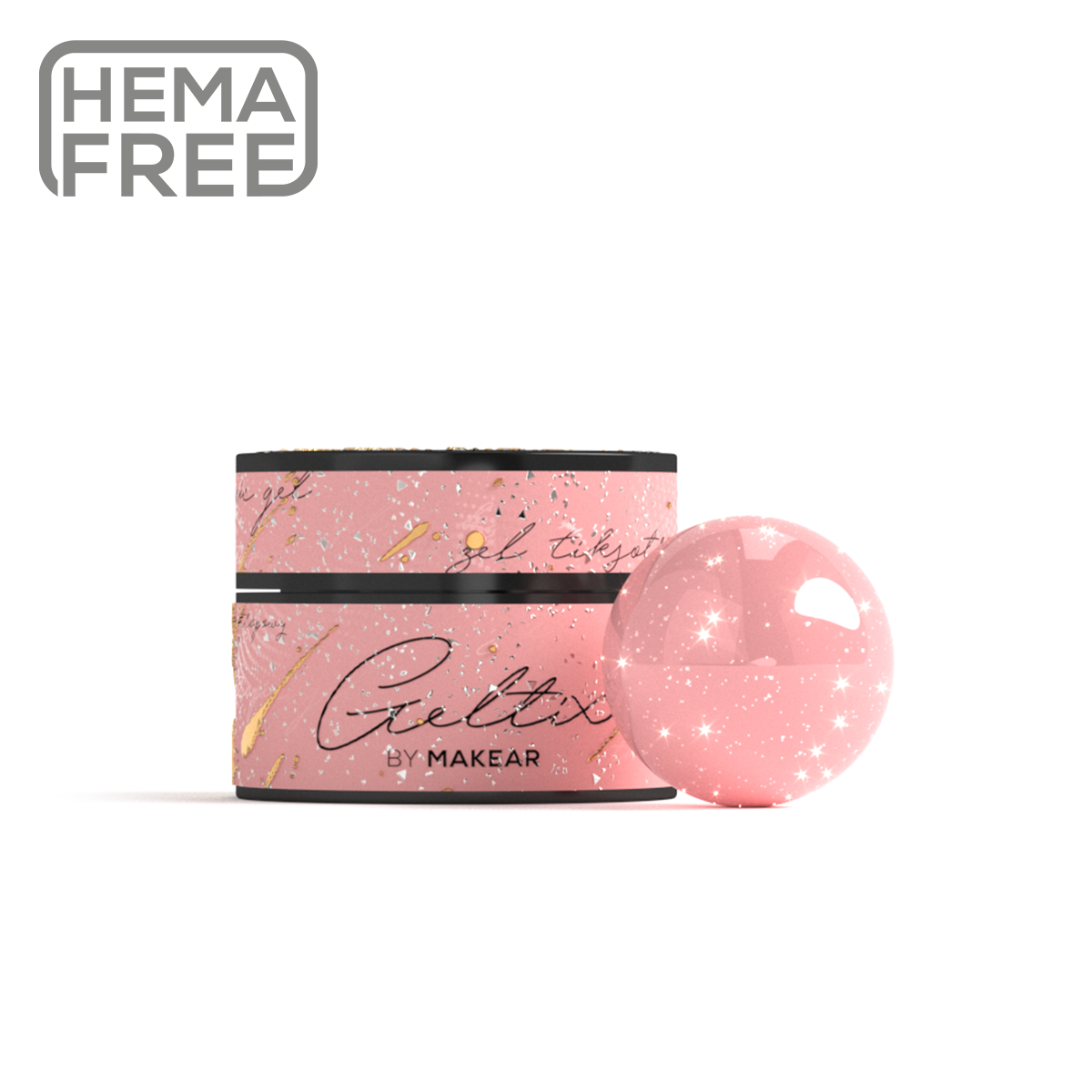 Geltix 06 – Rose Shine – MakeAR™